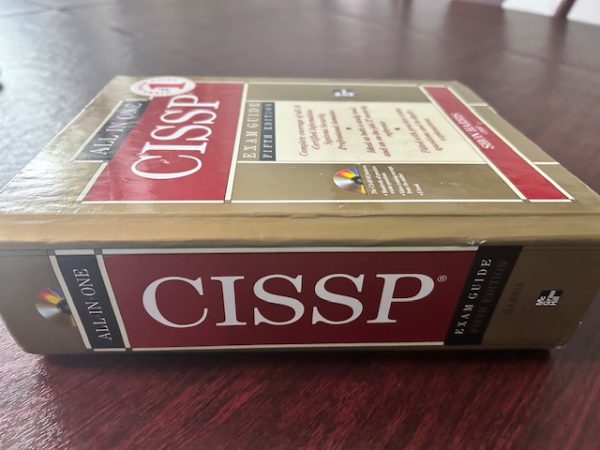 CISSP All-in-One Exam Guide, 5th Edition By Shon Harris