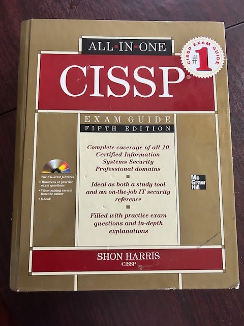 CISSP All-in-One Exam Guide, 5th Edition By Shon Harris