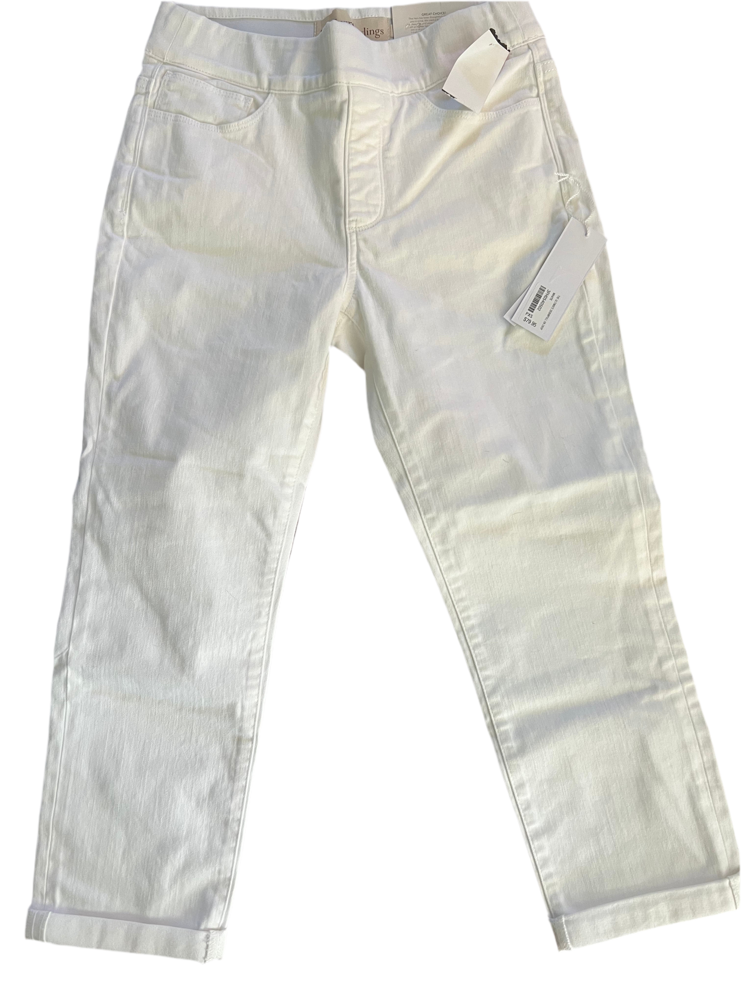 Soft Surroundings Women's White Jeans