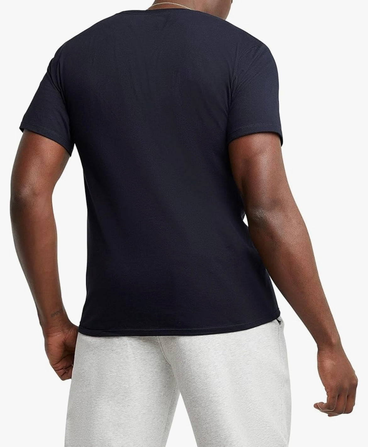 Champion Men's T-Shirt, Classic Graphic T-Shirt, Soft and Comfortable T-Shirts for Men, Size XS