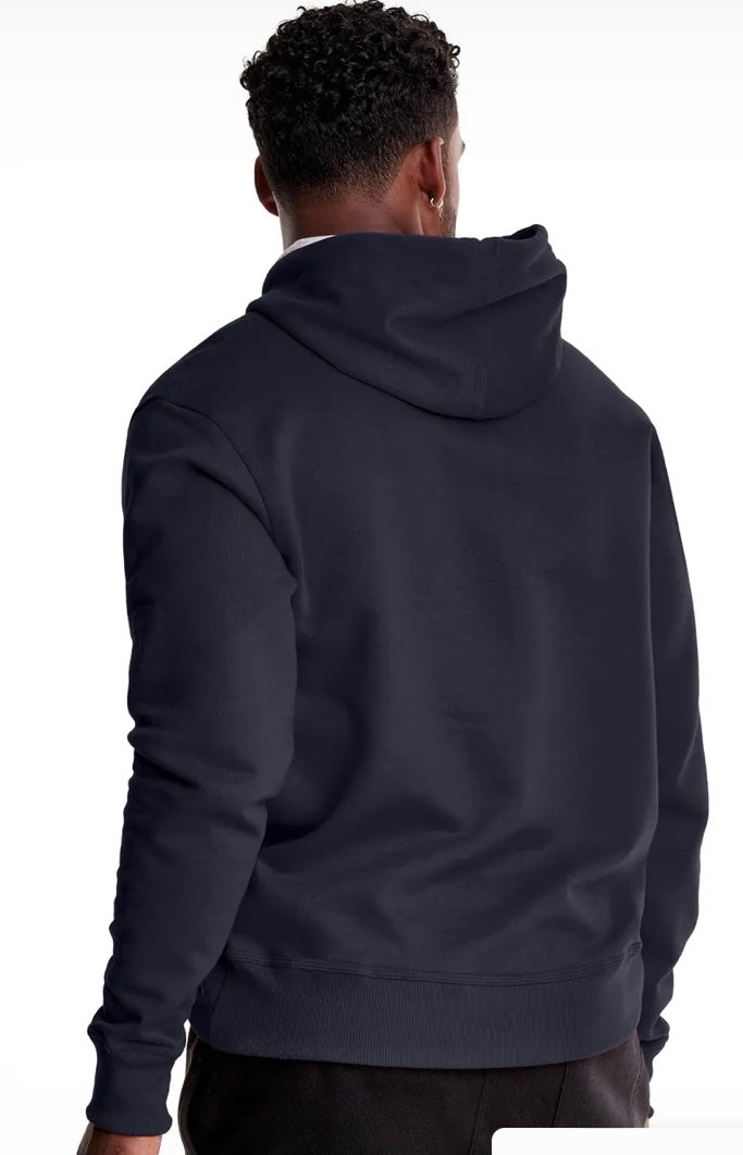 Powerblend Hoodie, Script Logo Size Medium