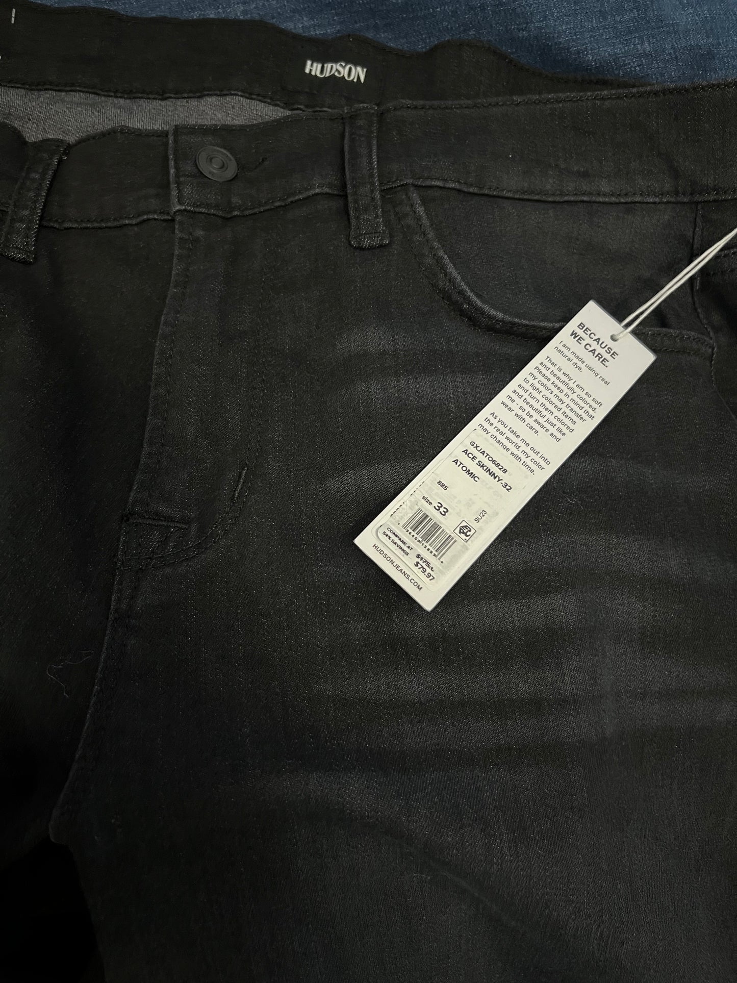 Hudson Men's Jeans Size 33