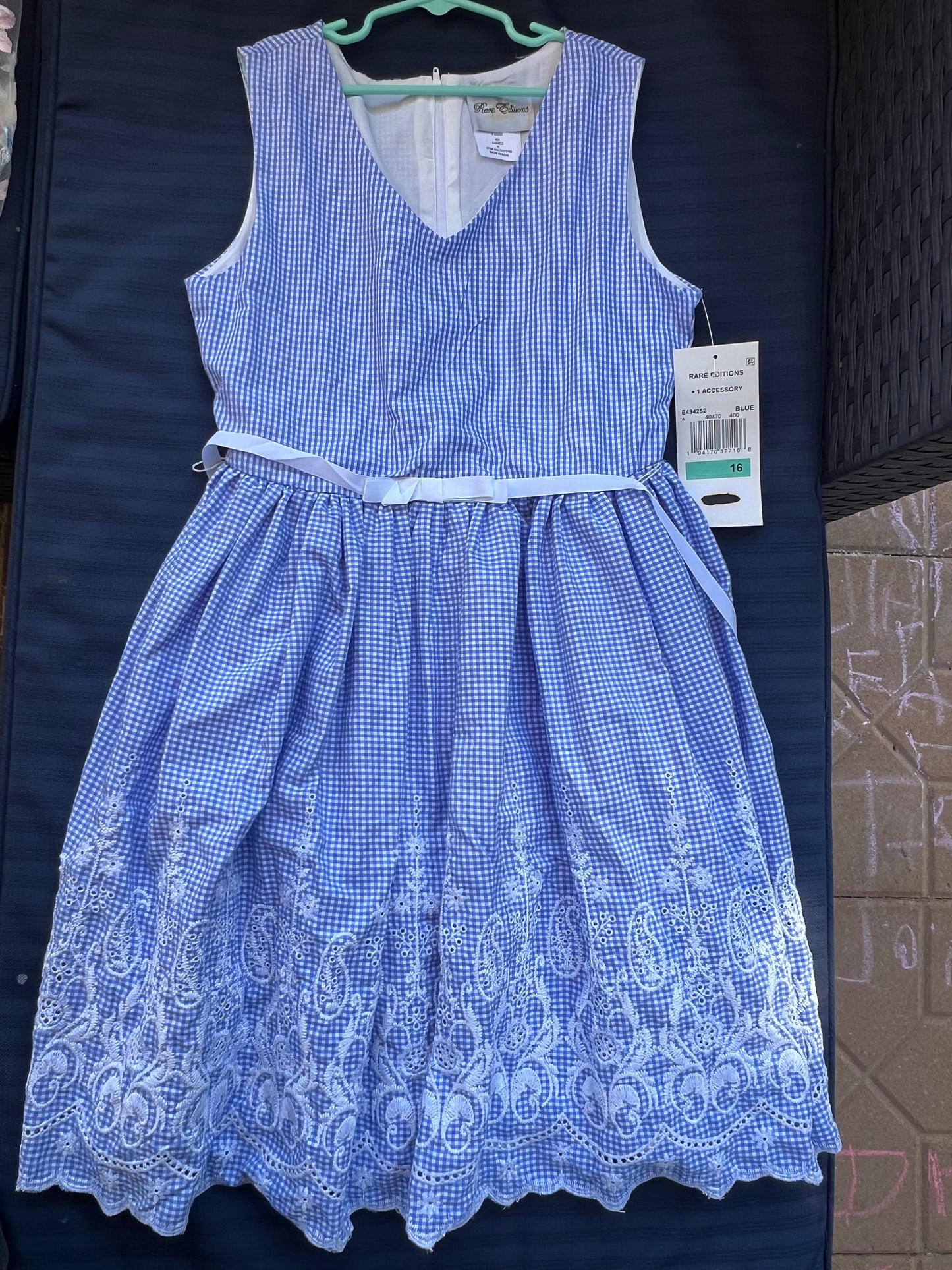 Rare Editions Girl Dress Size 16