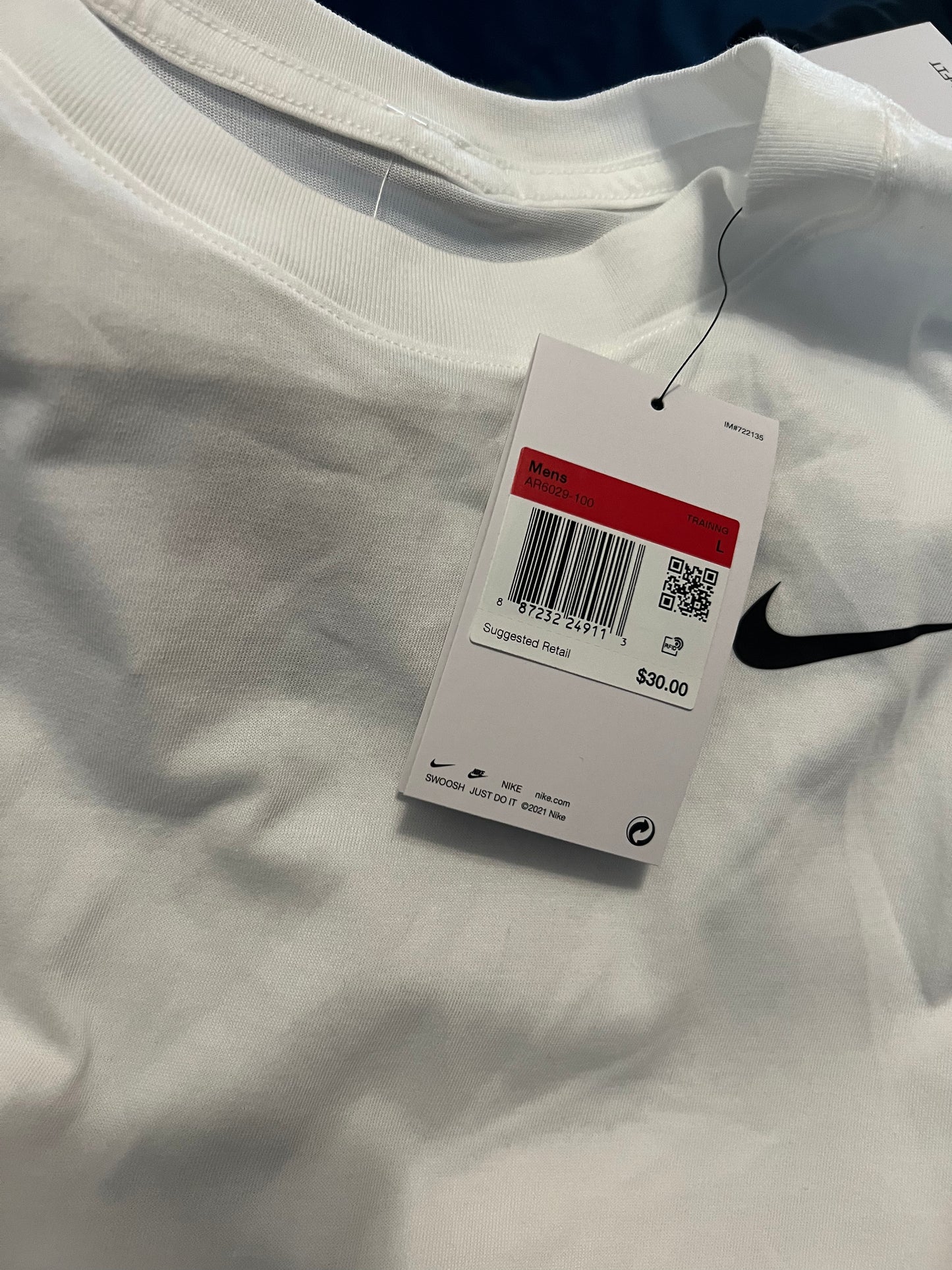 Nike Men’s Dri-FIT Legend Fitness T-Shirt Size Large