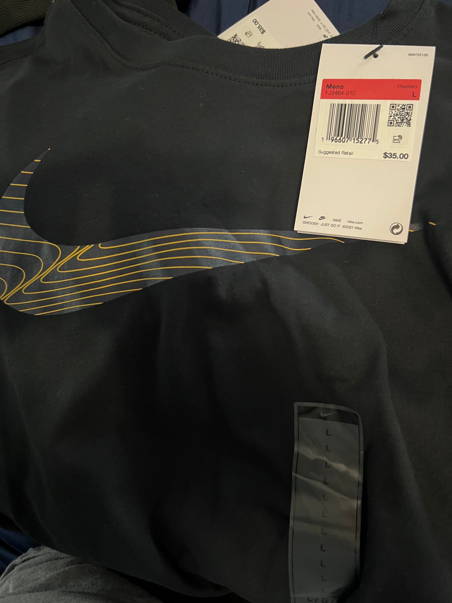 Nike Dri-FIT
Men's Fitness T-Shirt