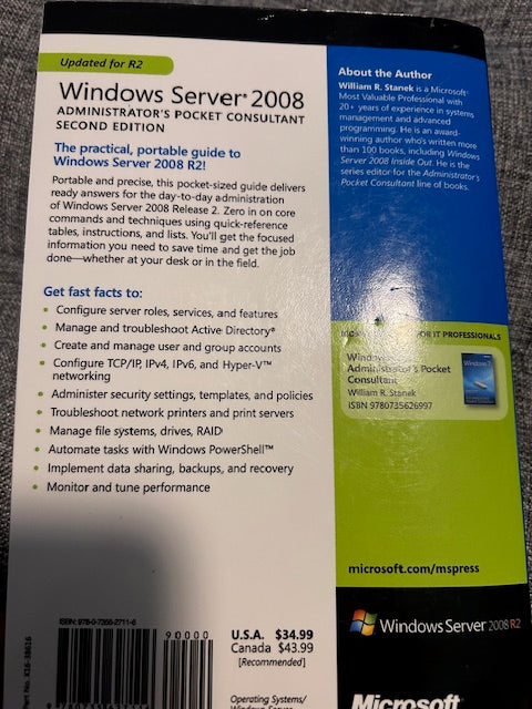 Windows Server 2008 Administrator's