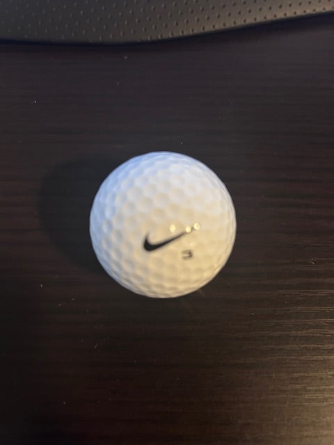 6 Nike golf balls power distance 2pk