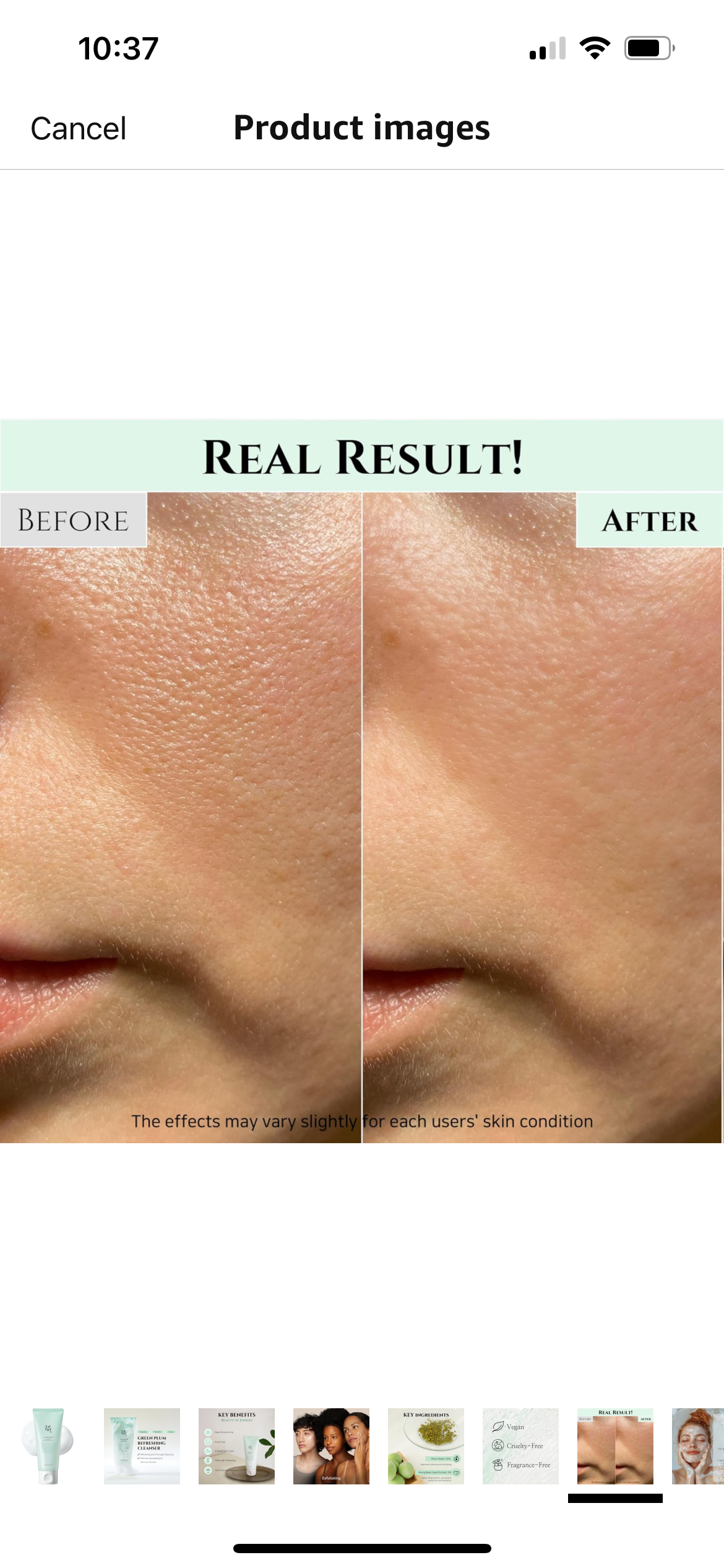 Green Plum Refreshing Cleanser Beauty Of Joseon