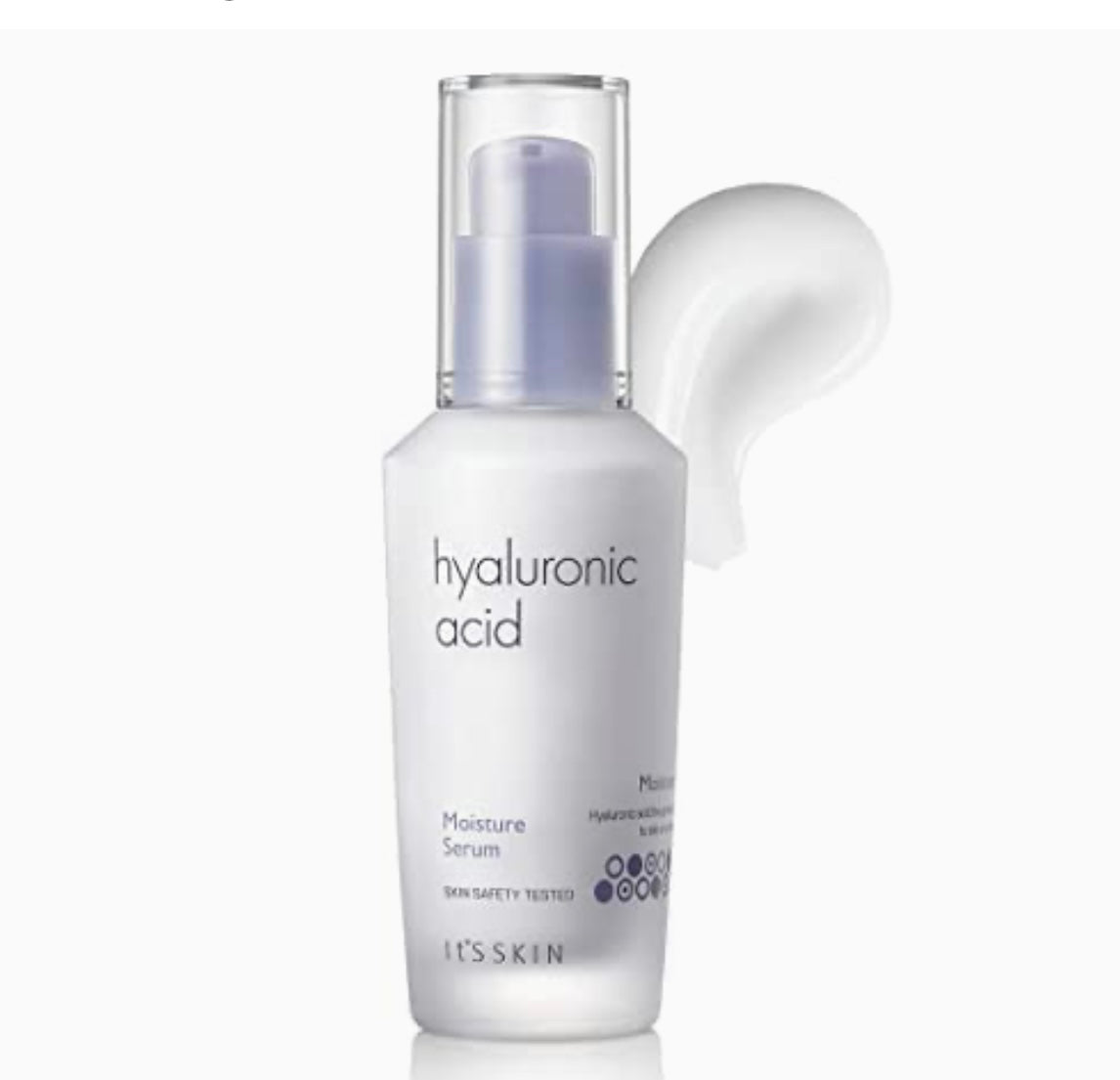 Hyaluronic Acid Moisture Serum, Multicolor, 40 Ml