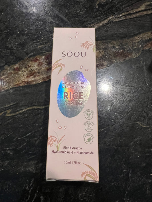 Moisturising & Brightening Rice Serum