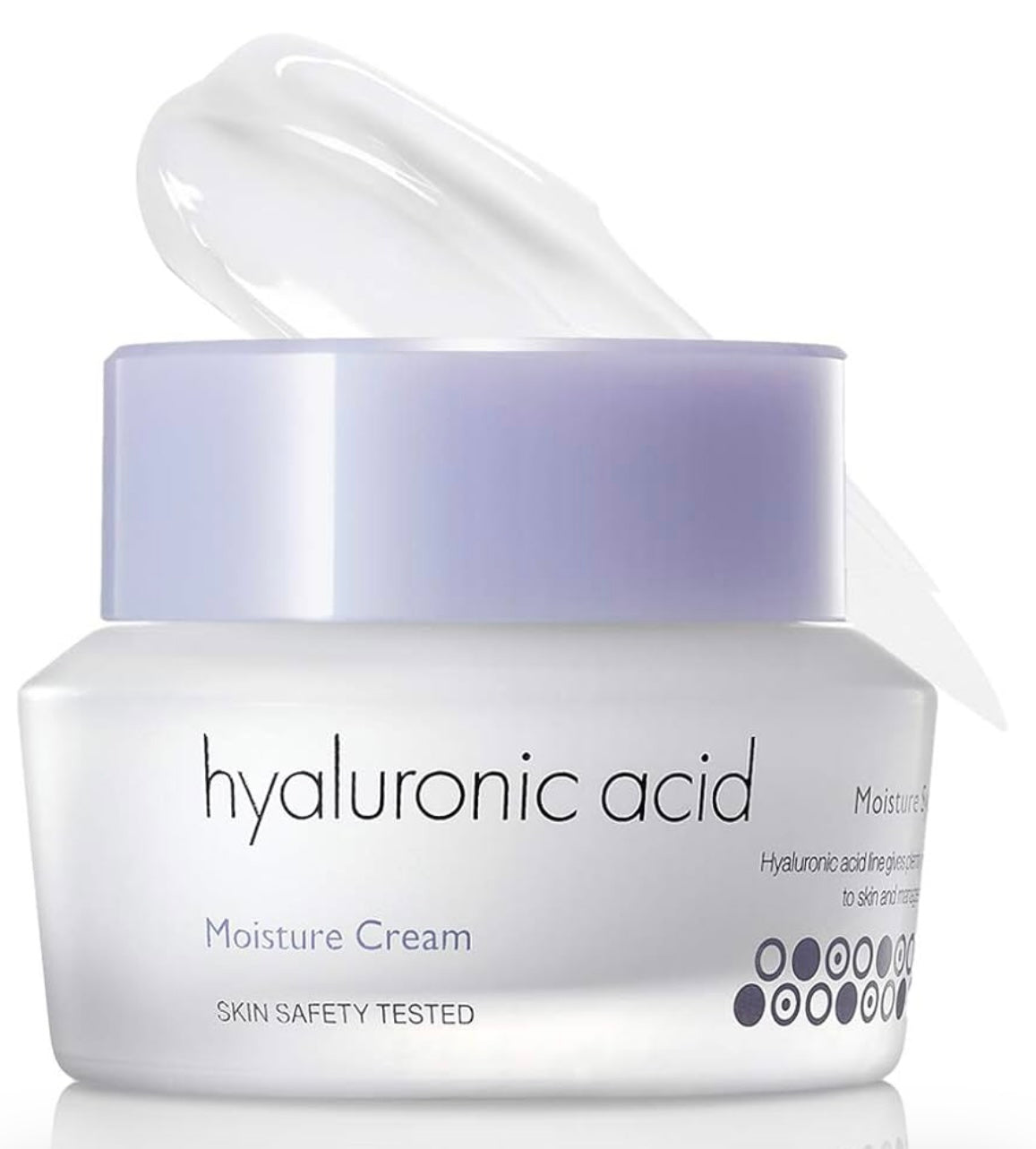 It'S SKIN Hyaluronic Acid Moisture Cream, Hydrating & Firming Face Moisturizer for Dry to Combination Skin, Long-Lasting Hydration, Day & Night Cream